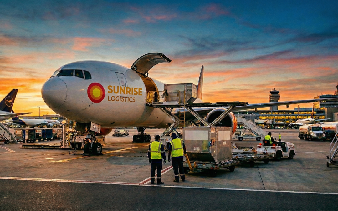 Air Freight Services That Keep Your Business Moving