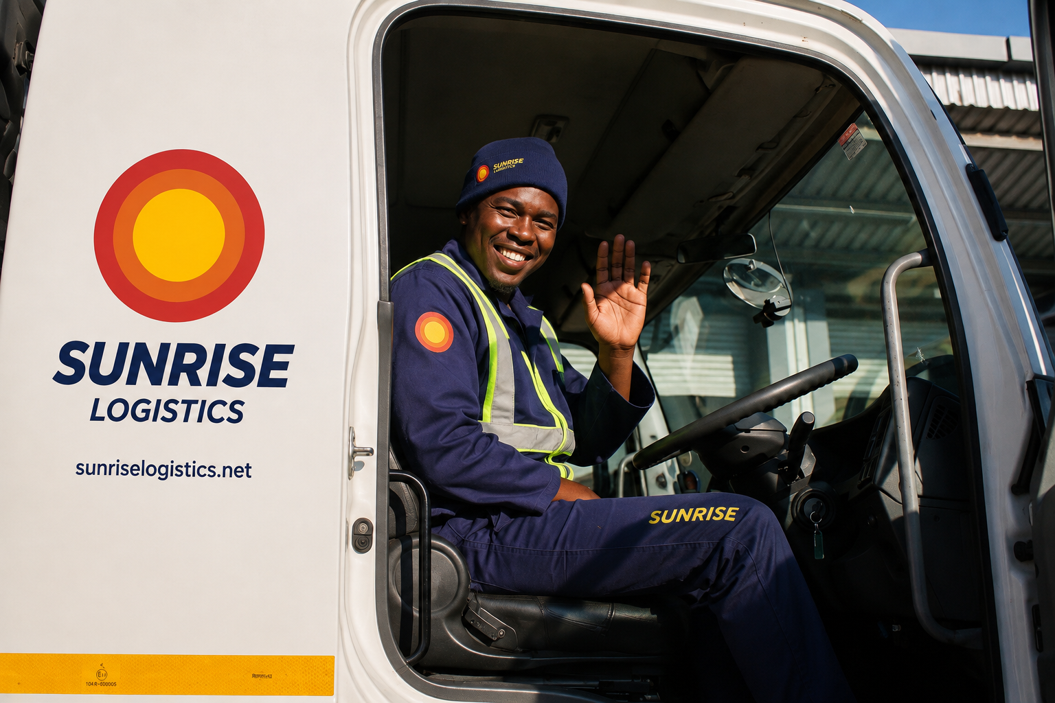 Sunrise Logistics In Action