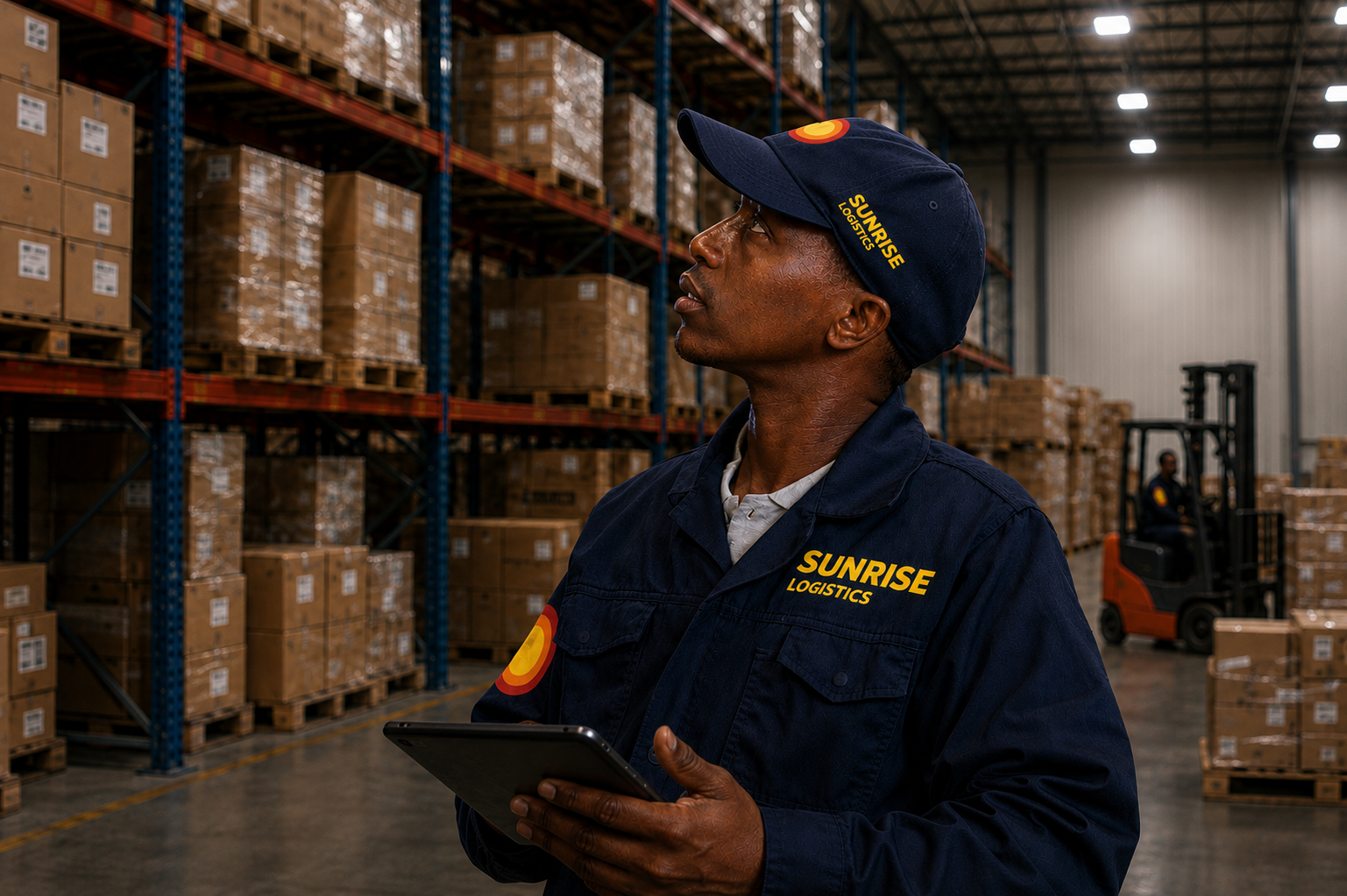 Sunrise Logistics Warehouse and Fulfilment Staff