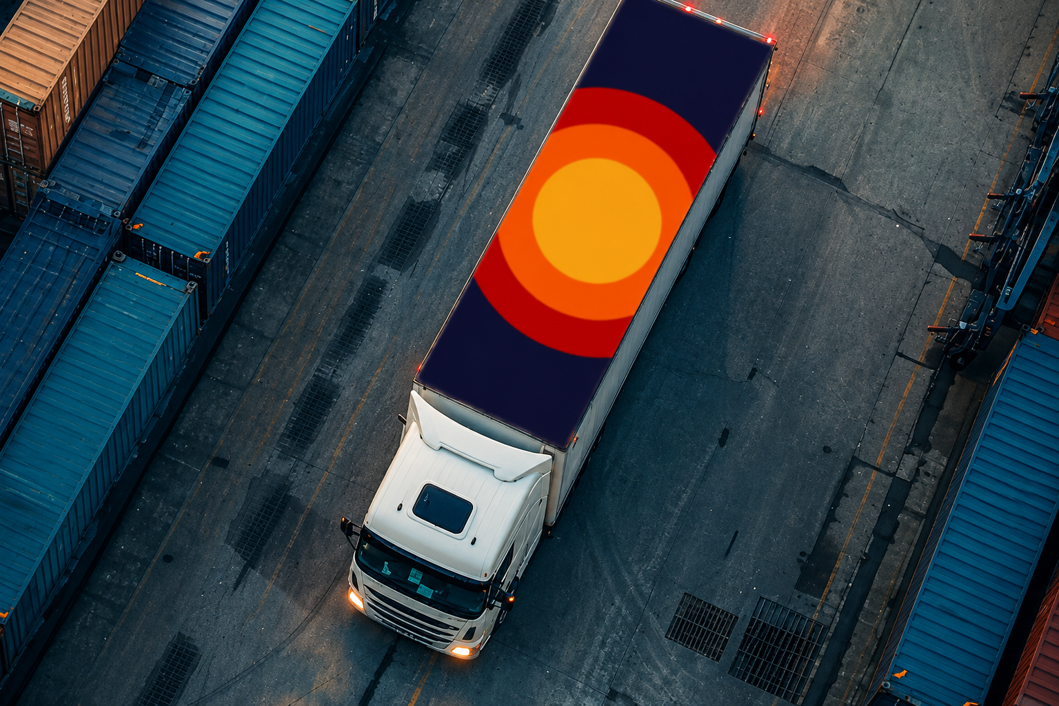 Sunrise Logistics on the road