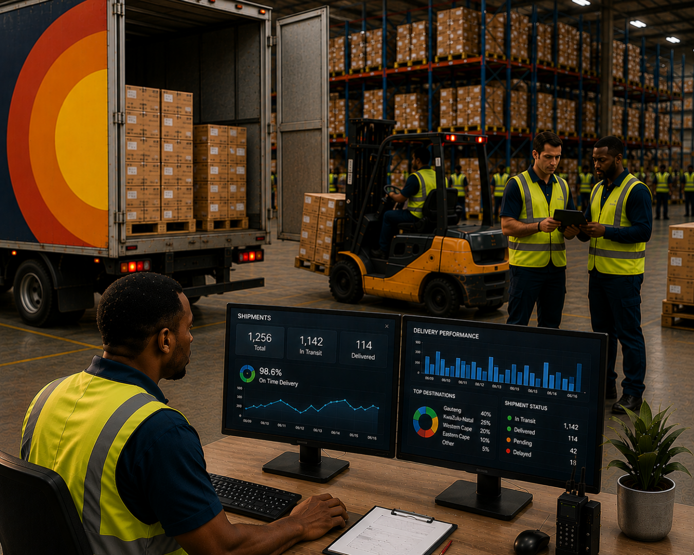 Sunrise Logistics_B2B Space