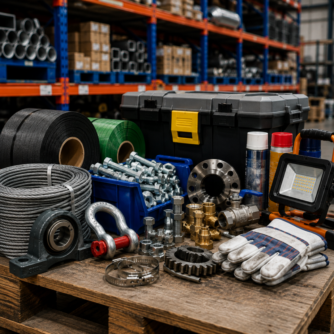 Sunrise Logistics_Industrial Supplies